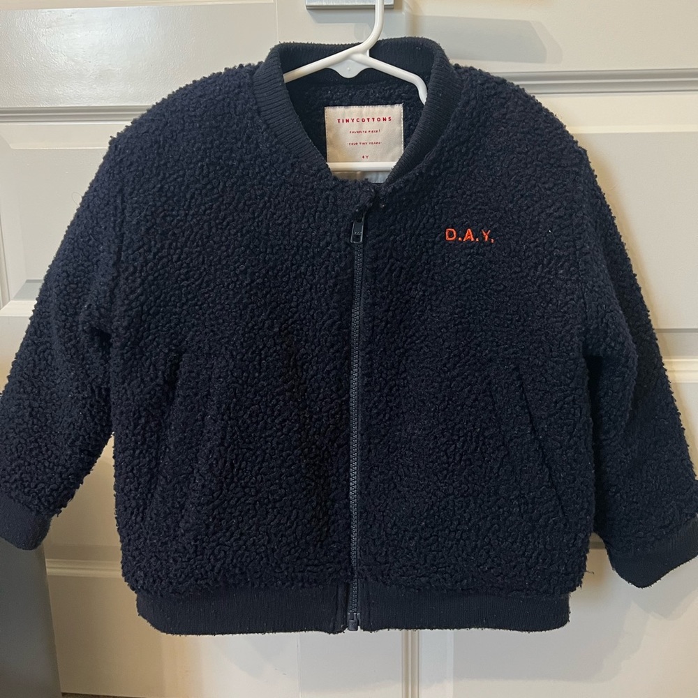 Tinycottons 4 years coat&vest 2 piece